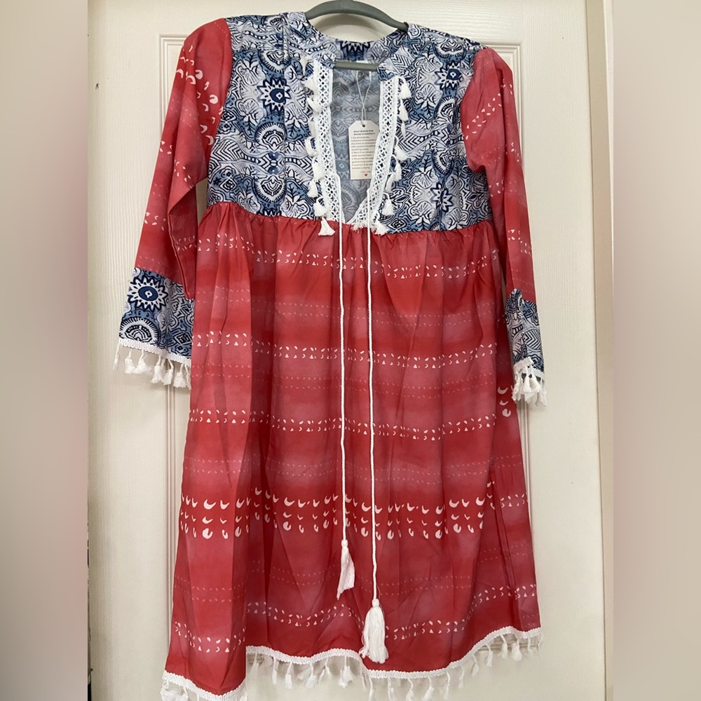 Capatee boho dress